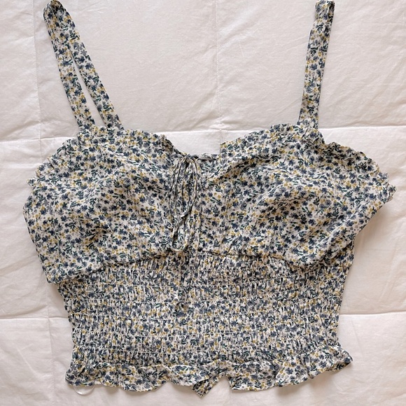 Floral Tank - Picture 1 of 1